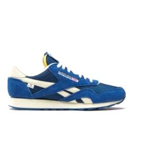 New women’s Anine Bing x Reebok sneakers 9.5 women/ 8 men with set of blue laces